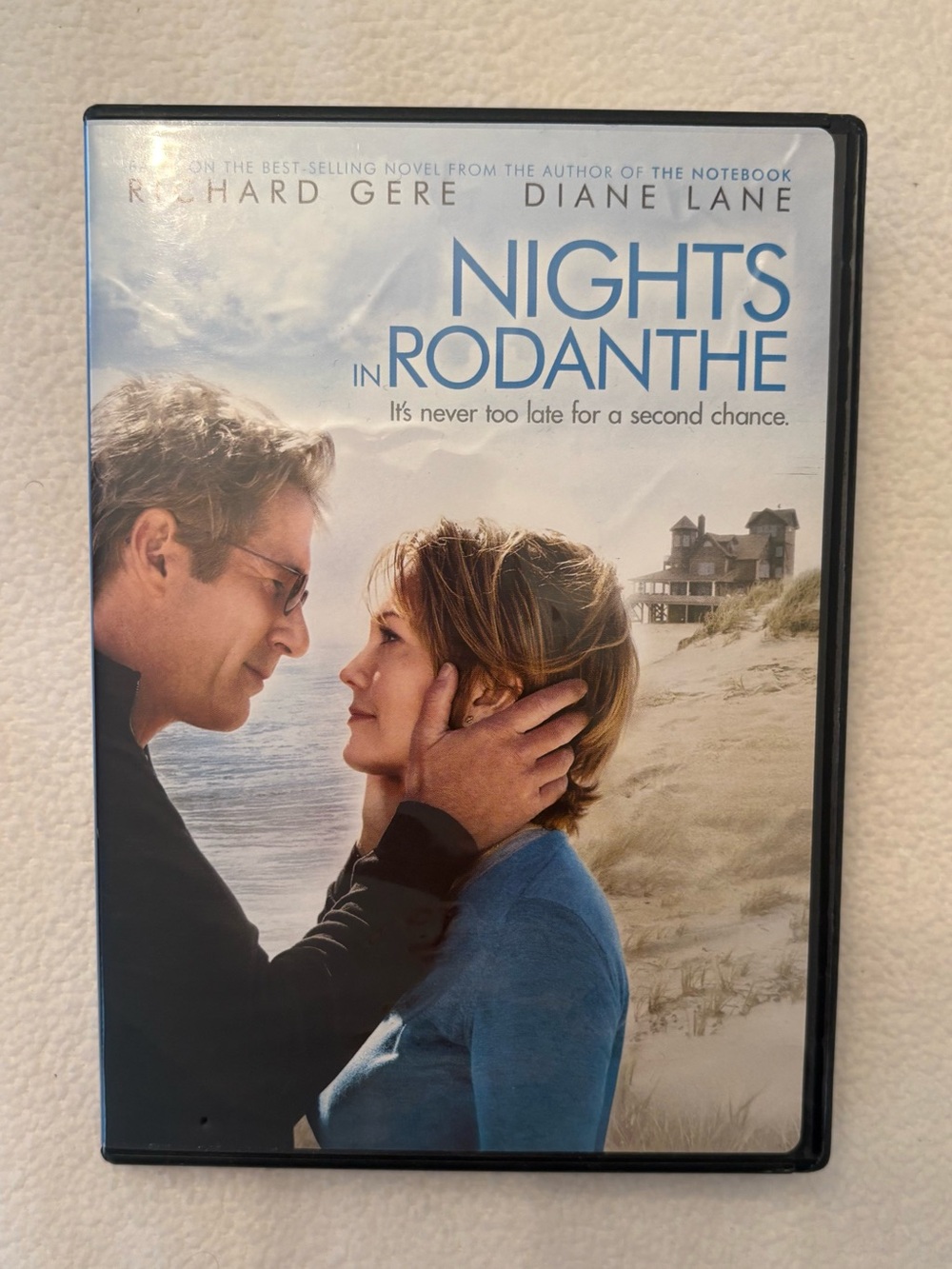 Nights in Rodanthe DVD